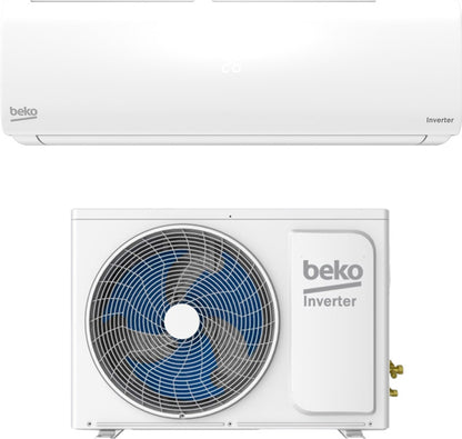 Climatiseur fixe Beko monosplit 18000BTU classe A++/A+ BEHPC 180+181
