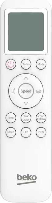 Climatiseur fixe Beko monosplit Wifi 24000 BTU classe A++/A+ BEHPO 241+240