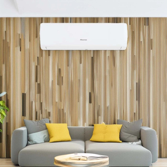 Climatizzatore fisso Hisense dualsplit 9000+12000 BTU UNI-AIR A++