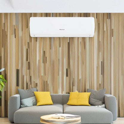 Climatizzatore fisso Hisense dualsplit 9000+12000 BTU UNI-AIR A++