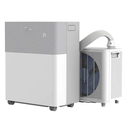 Climatizzatore portatile PortaSplit Midea 12000 BTU classe A++/A+