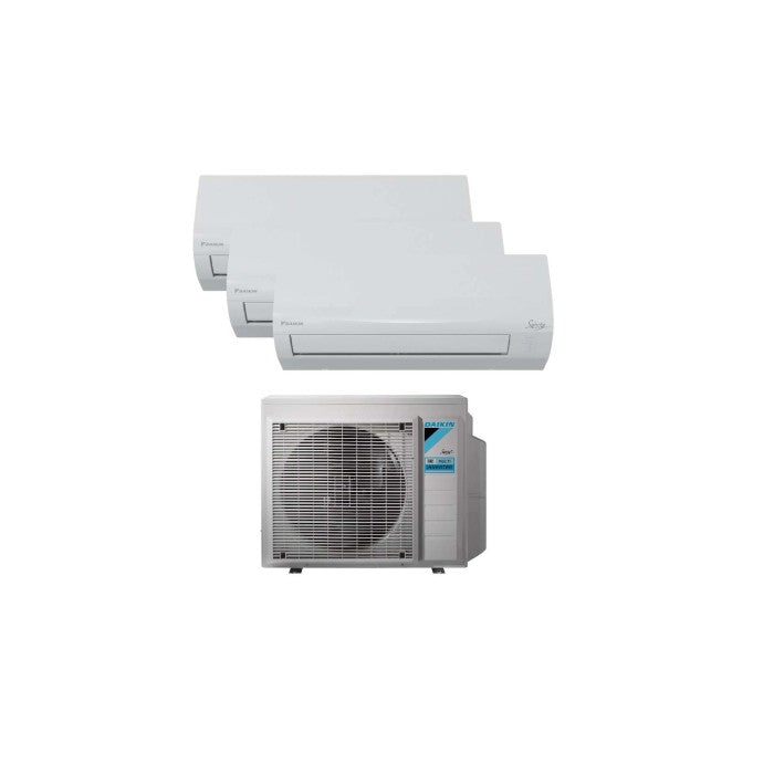 Climatizzatore fisso Daikin FA trialsplit 9000+9000+12000 BTU classe A++/A+