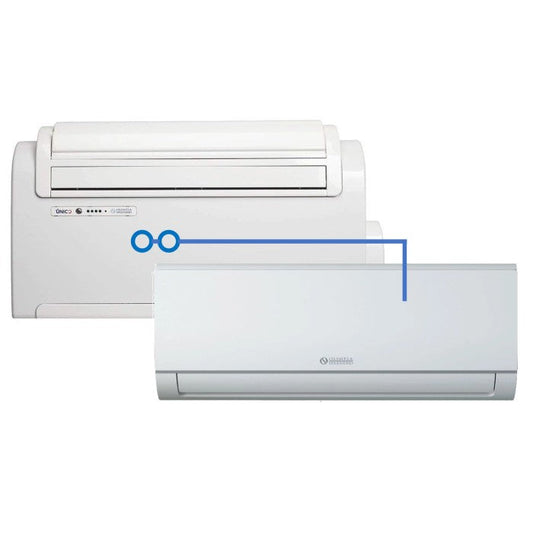 Climatizzatore fisso Unico Twin dualsplit senza unità esterna 9000BTU classe A