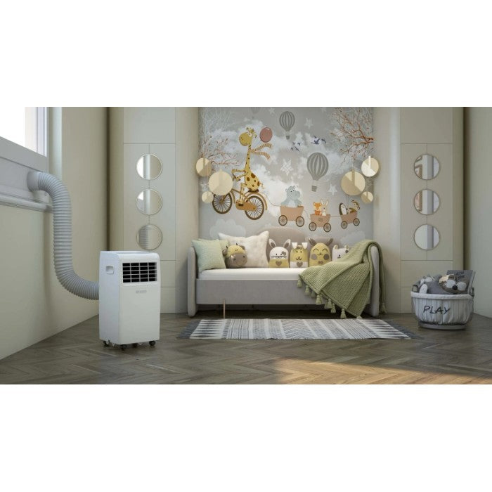 Climatizzatore portatile Dolceclima Compact 8 MWS 2.1kW 8000BTU classe A