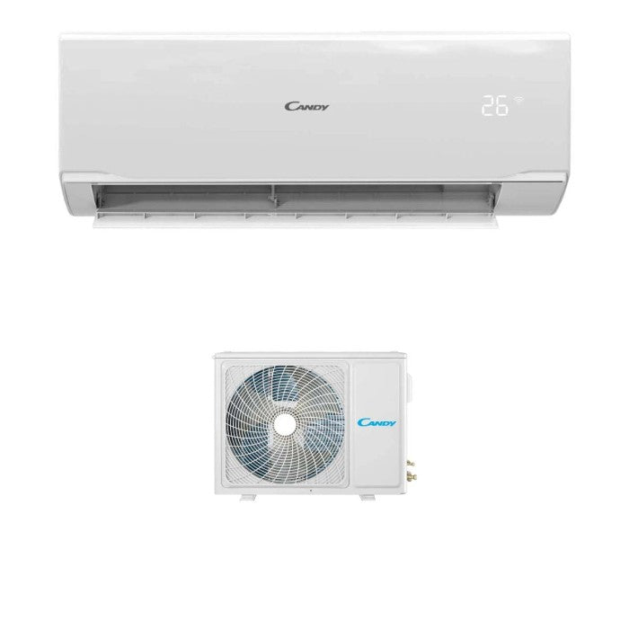 Climatizzatore fisso Candy Pura 2024 Monosplit 12000 BTU Classe A++/A+