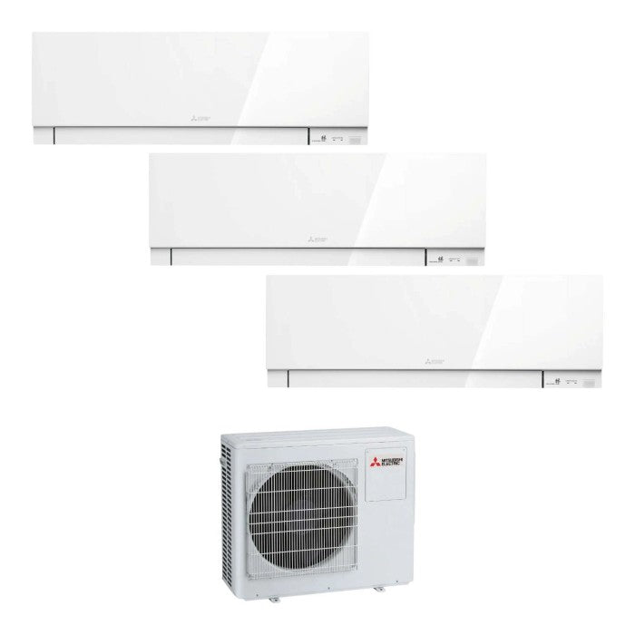 Climatizzatore Mitsubishi serie AY Trial 9000+9000+12000 BTU R32