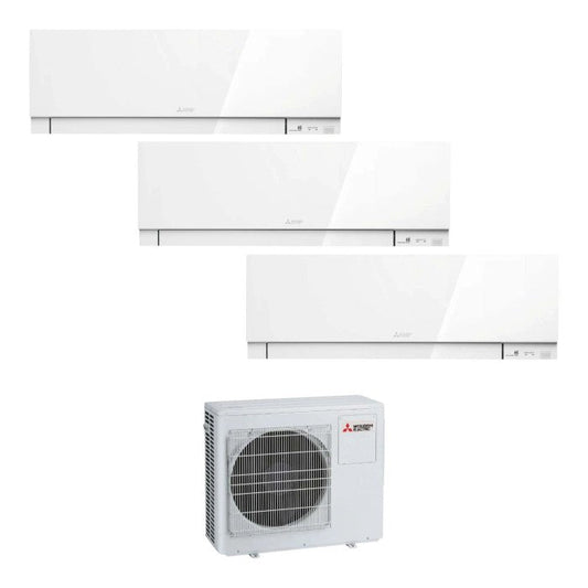 Climatizzatore Mitsubishi serie AY Trial 9000+9000+12000 BTU R32