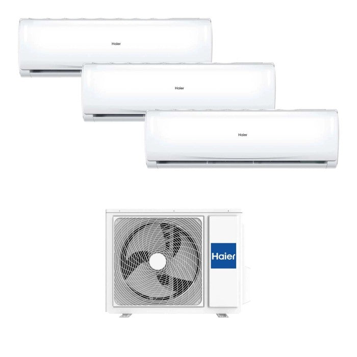 Climatizzatore fisso Haier Set Trendy trialsplit 9000+9000+12000/21000 A++