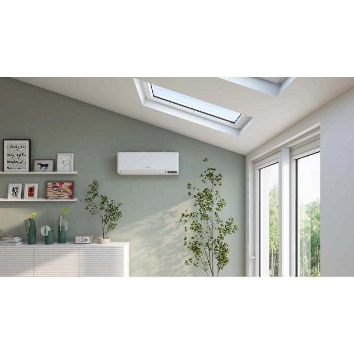 Climatizzatore fisso Alysea monosplit 12000 BTU Classe A+++/A++ con WiFi integra