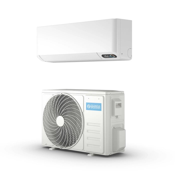 Climatizzatore fisso Alysea monosplit 9000 BTU Classe A+++/A++ con WiFi integrat