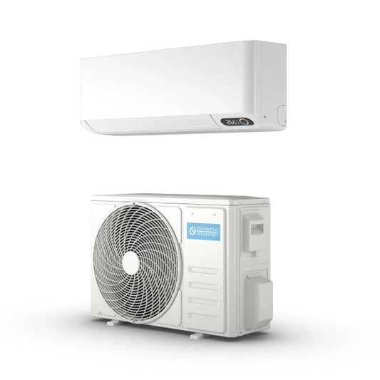Climatizzatore fisso Alysea monosplit 9000 BTU Classe A+++/A++ con WiFi integrat