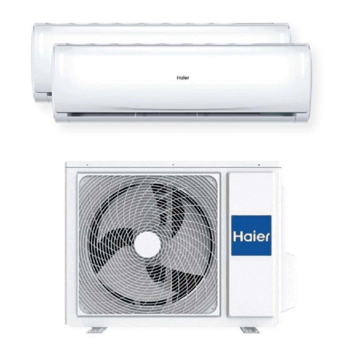 Climatizzatore fisso Trendy dual split 9000 - 12000 BTU classe A+ / A++
