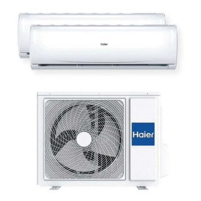 Climatizzatore fisso Trendy dual split 9000 - 12000 BTU classe A+ / A++