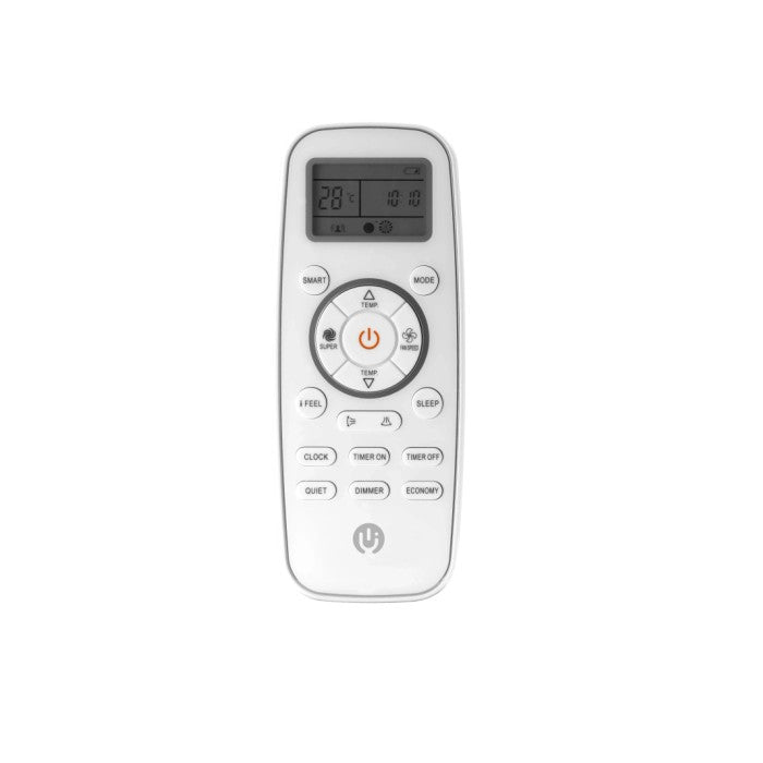 Climatizzatore fisso Glück dualsplit inverter Wi-Fi 9000+12000 BTU A++/A+