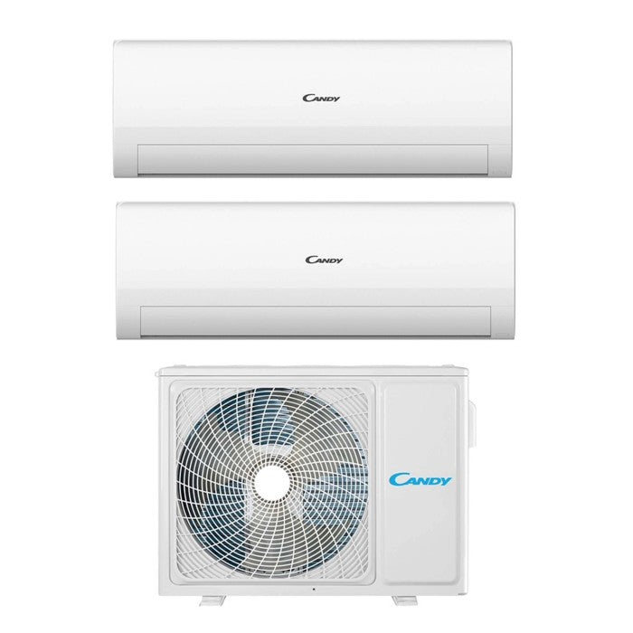 Climatizzatore fisso Candy Pura dualsplit 9000+12000 BTU classe A++/A+